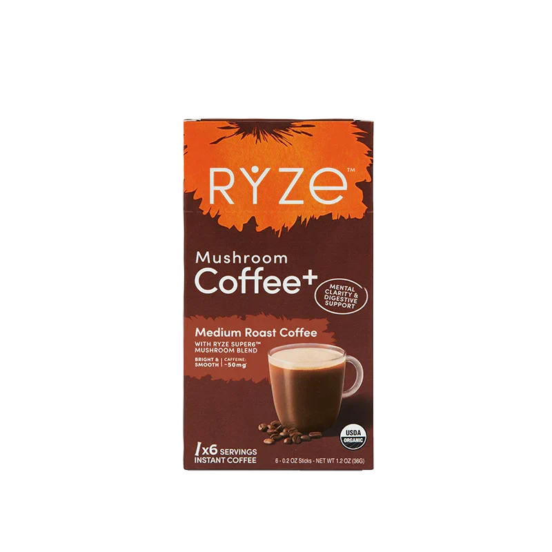 Medium Roast Mushroom Coffee Carton V0