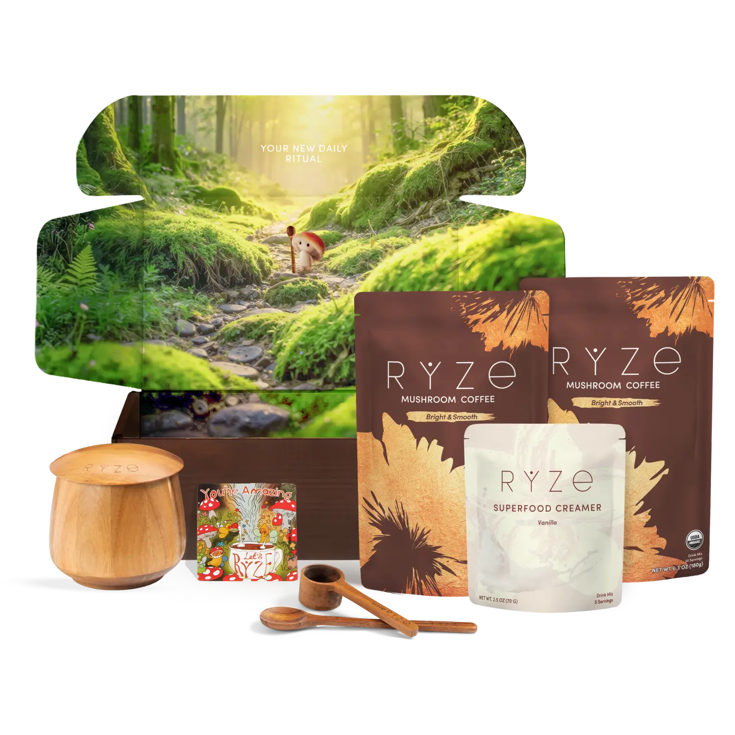 Ritual Set + Creamer 3 Month Plan M4