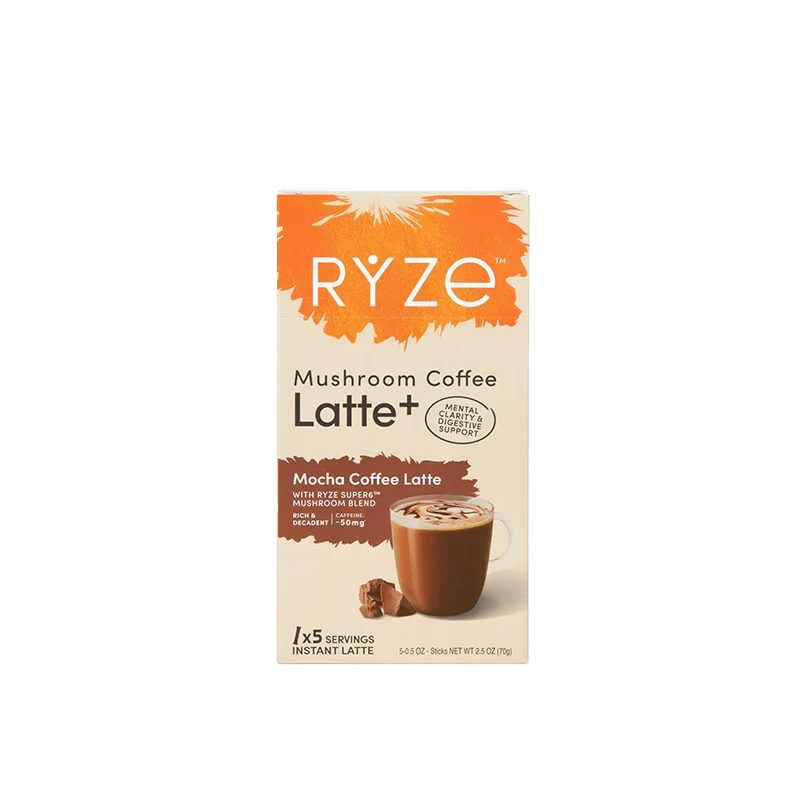 Mocha Coffee Latte Carton D1