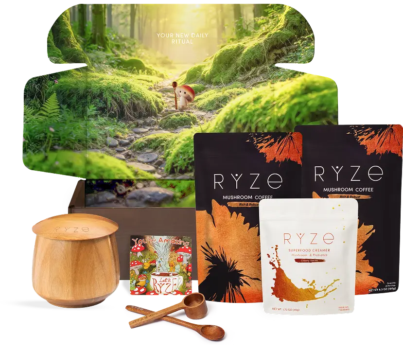 RYZE Ritual Set Dark Roast (90 Day Plan) N1
