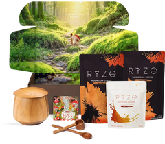 RYZE Ritual Set Dark Roast (90 Day Plan) N1