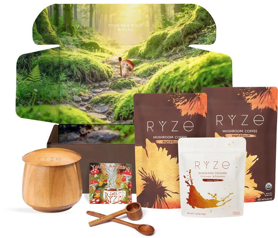 RYZE Ritual Set (90 Day Plan) Z7