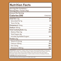 Mushroom Overnight Oats (14 Servings) I0