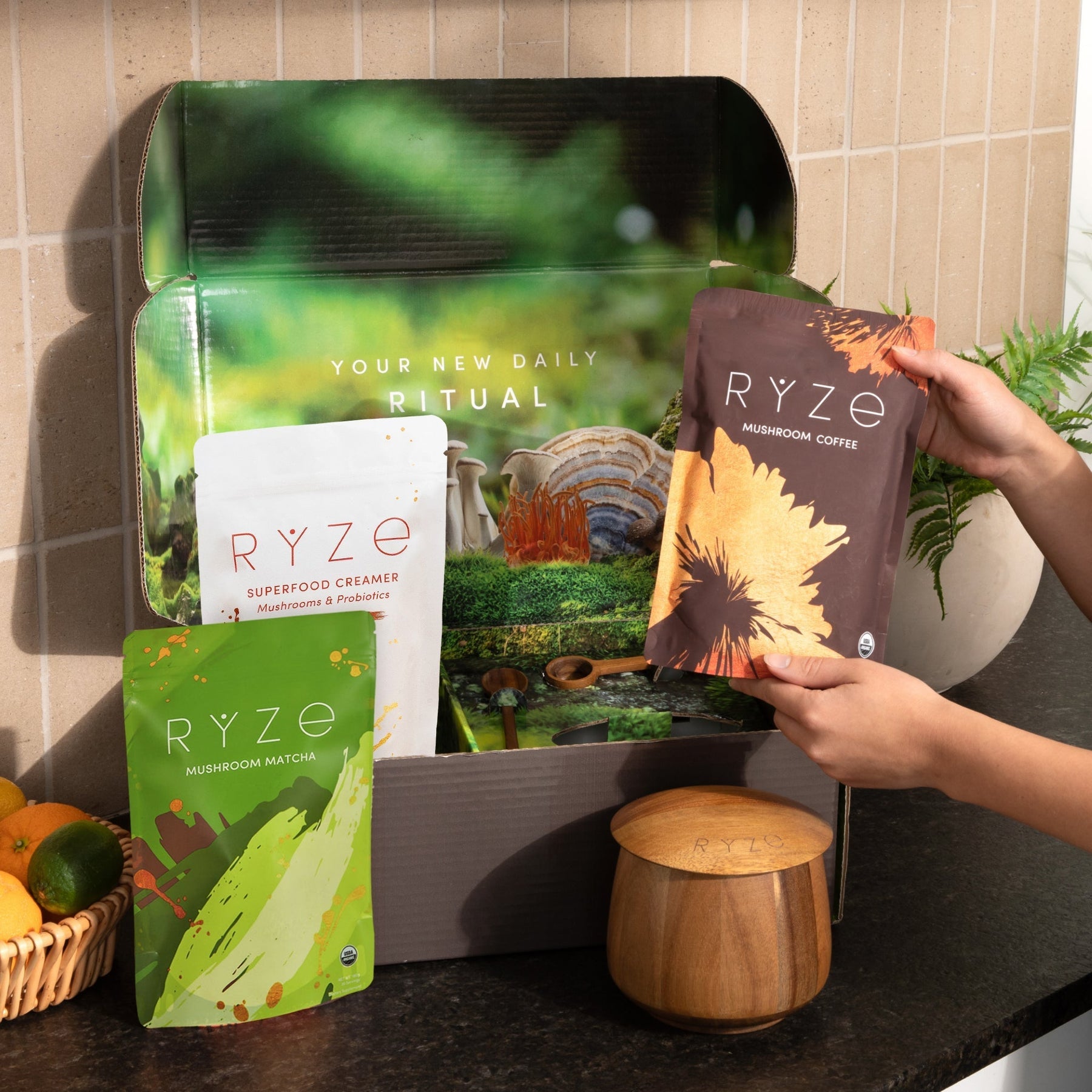 RYZE Ritual Set (Matcha + Coffee) Rebill N8