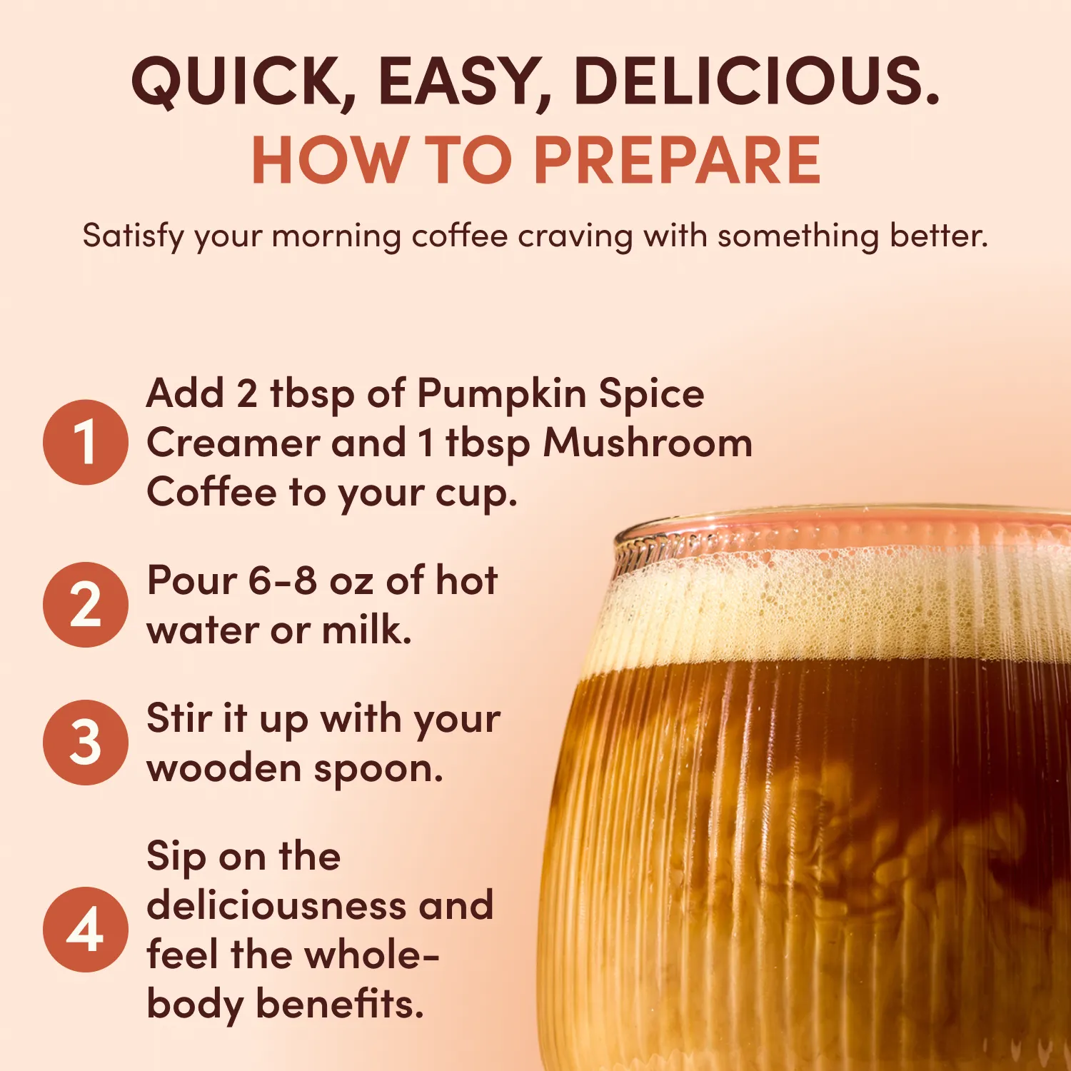 Pumpkin Spice Superfood Creamer Add-On (SPECIAL PRICING) Y0