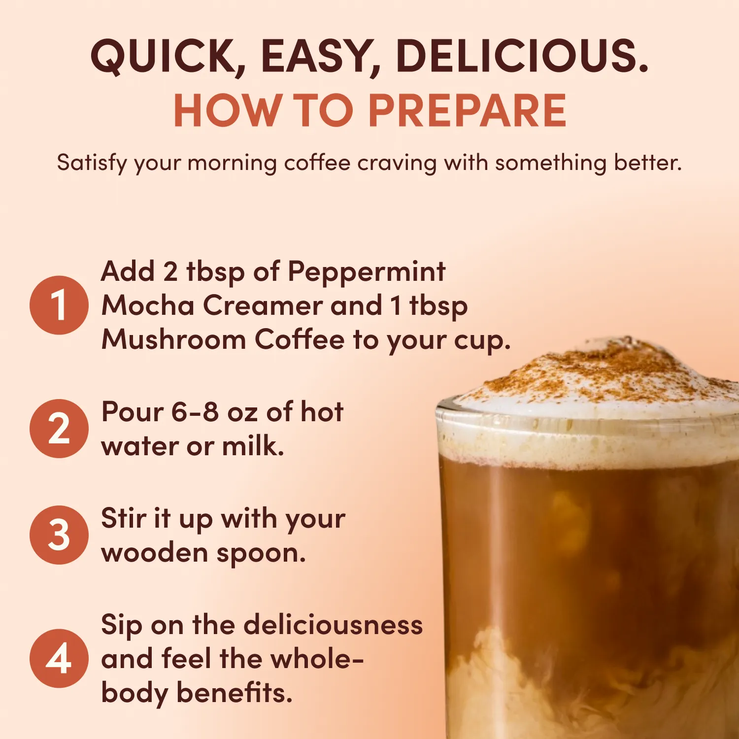 Peppermint Mocha Creamer Add-On (SPECIAL PRICING) M3