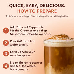 Peppermint Mocha Creamer Add-On (SPECIAL PRICING) M3