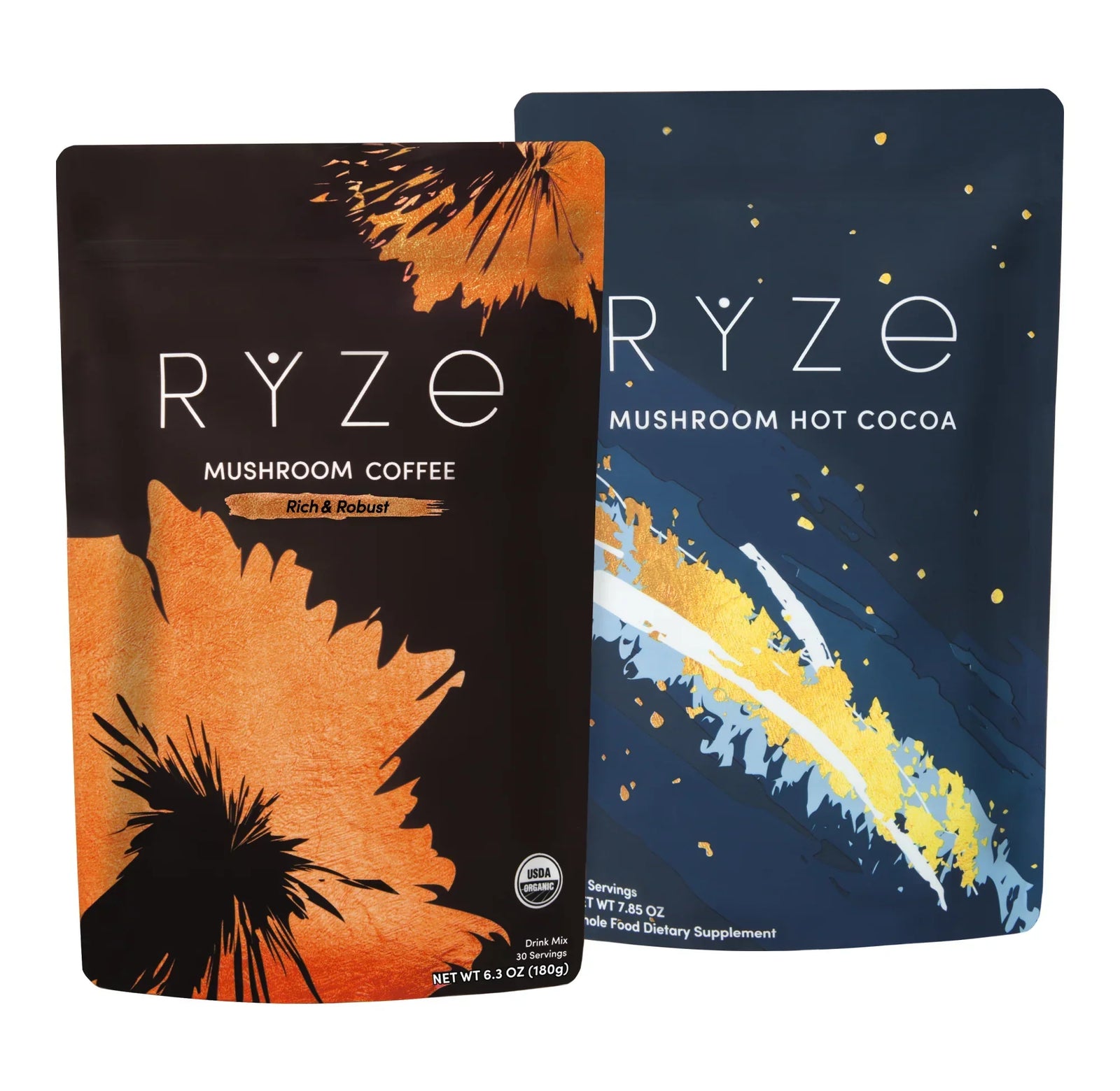 RYZE & Rest: Dark Roast + Cocoa X1