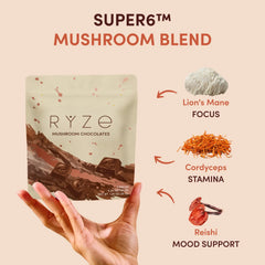Mushroom Chocolates Rye (15 pieces) N4