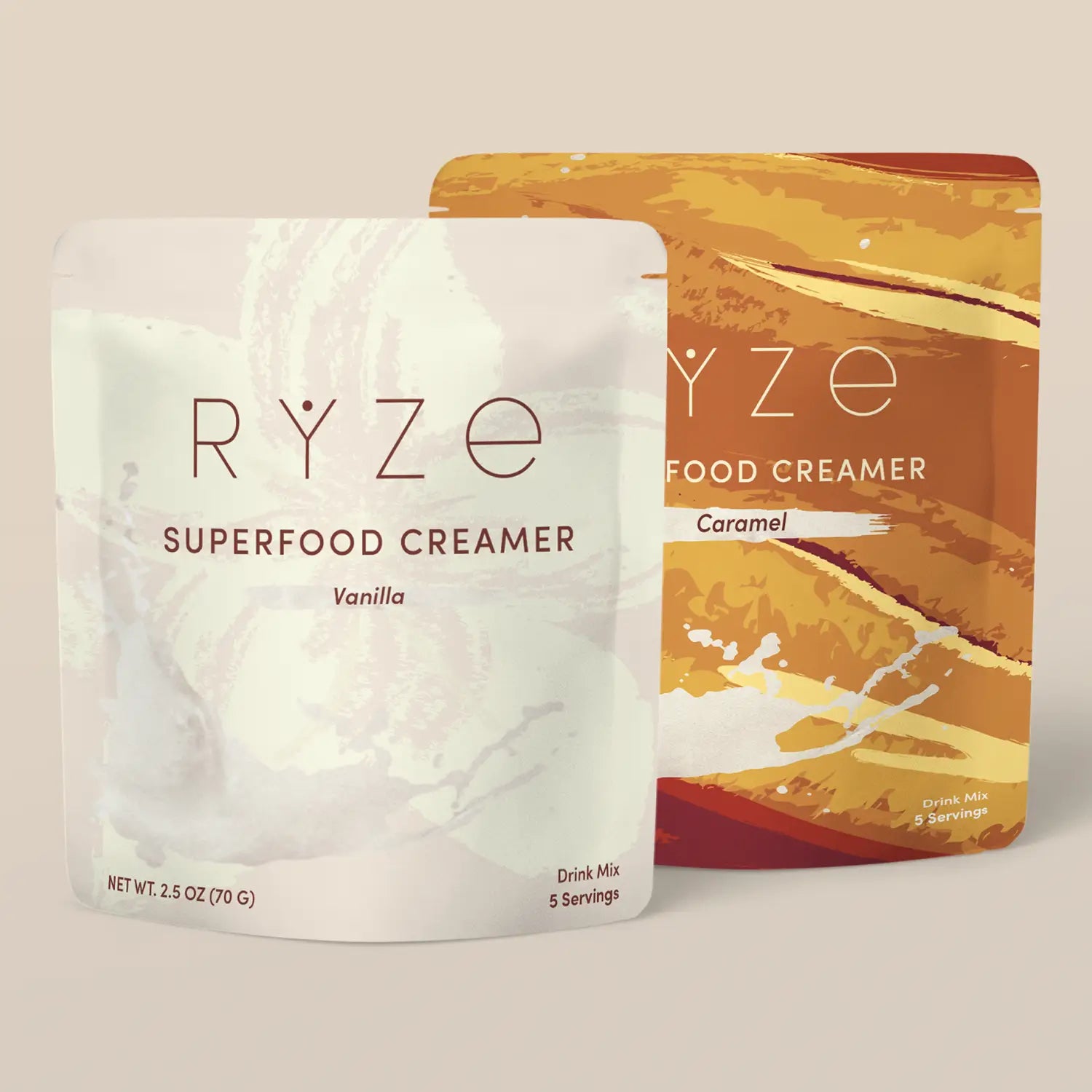 Caramel + Vanilla Creamer Add-On (SPECIAL PRICING) G4