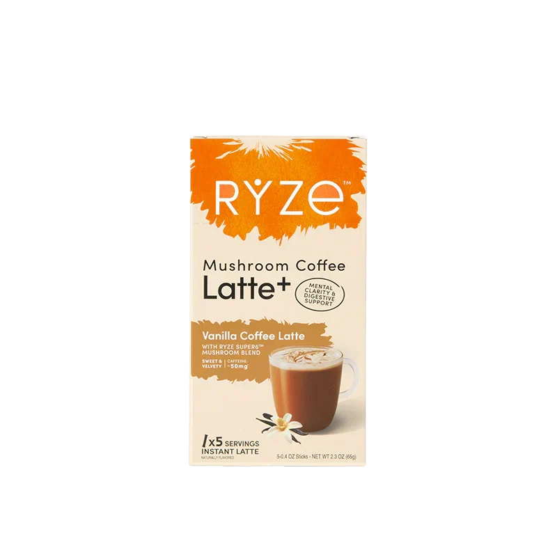 Vanilla Coffee Latte Carton E5