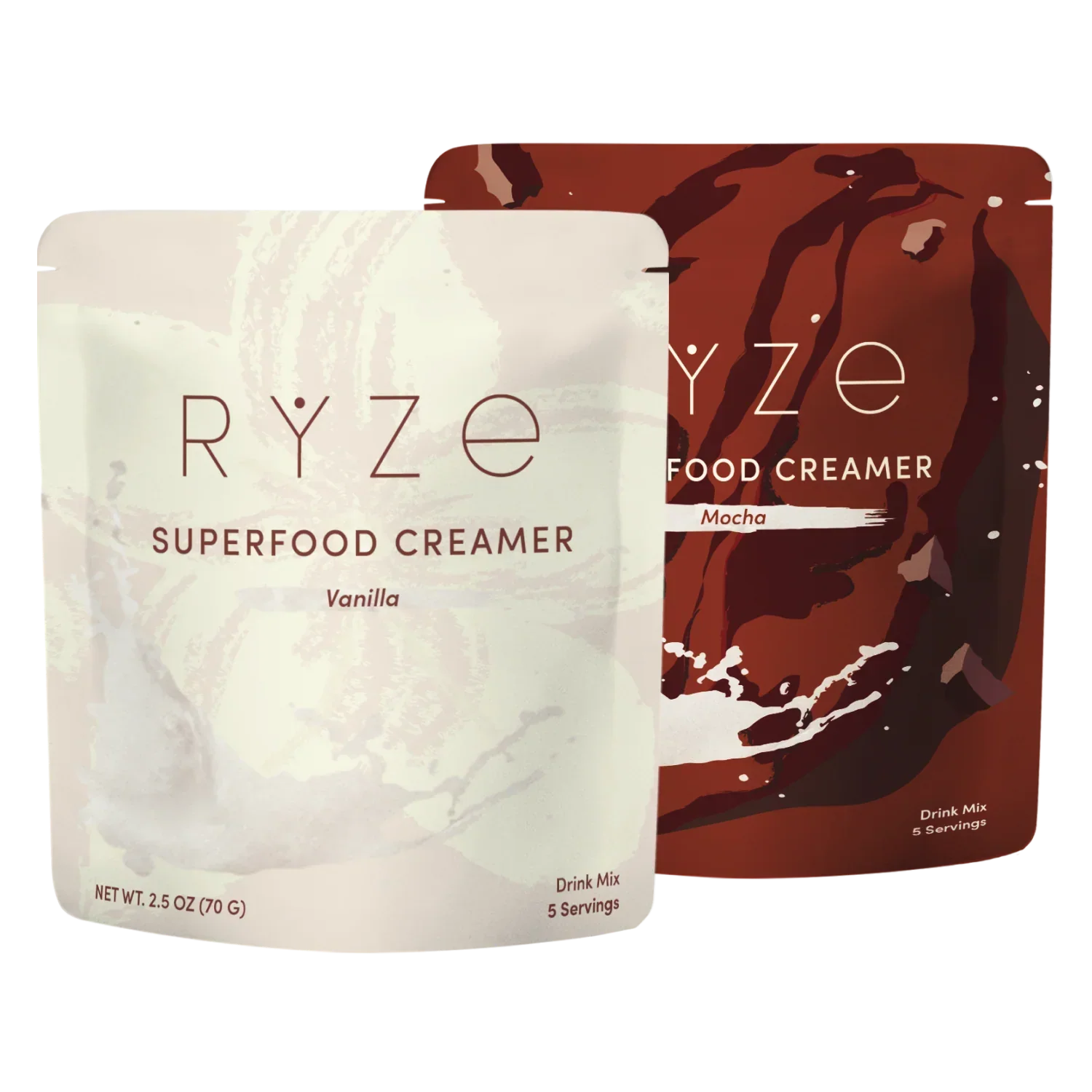 Vanilla + Mocha Superfood Creamer P1