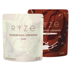 Vanilla + Mocha Superfood Creamer P1