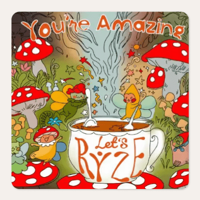 FREE Mushroom Magnet U5