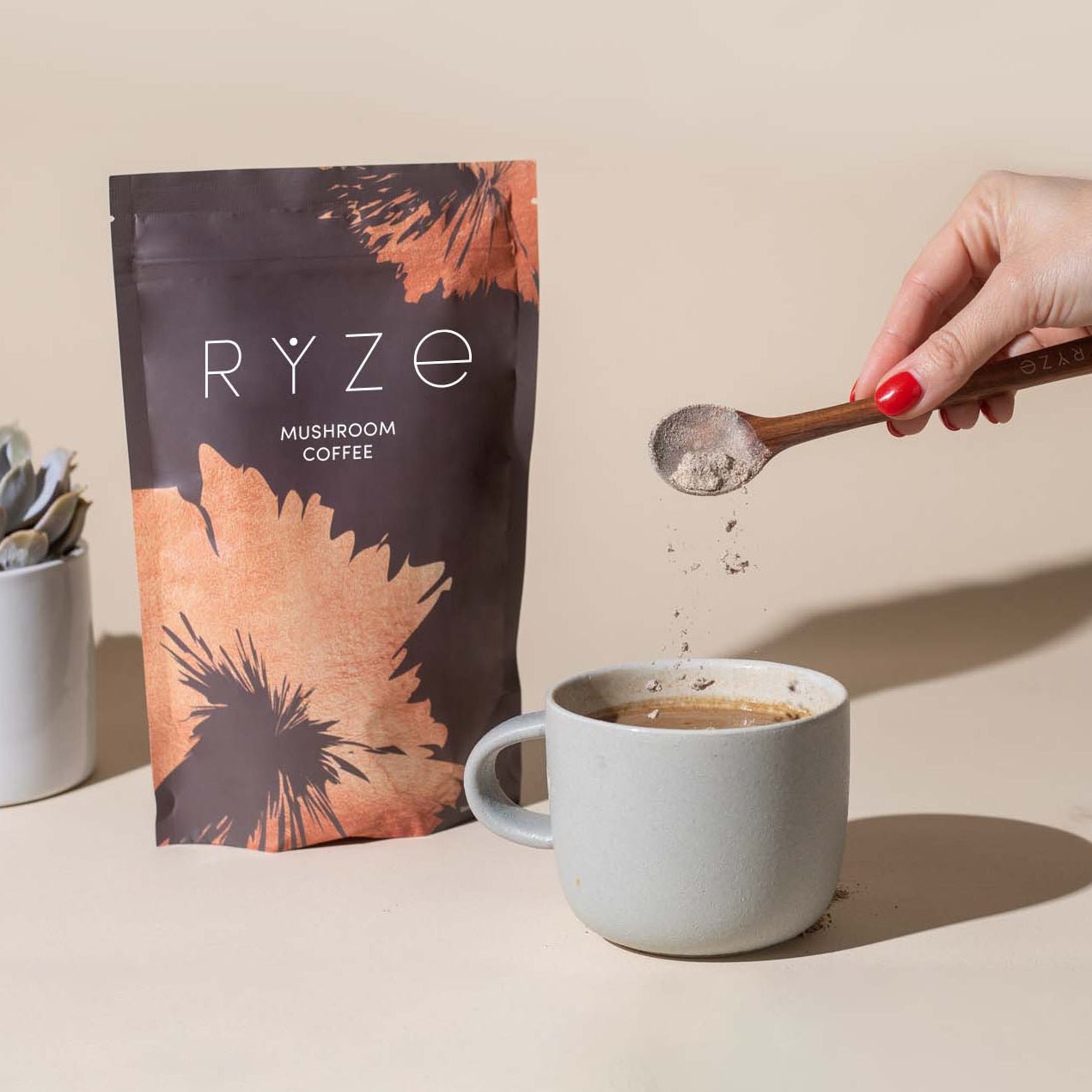 Mushroom Coffee (Add-on) O1