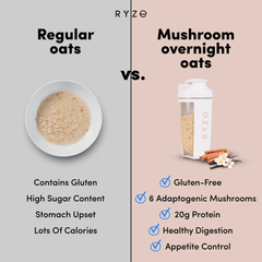 Mushroom Overnight Oats Pack (14 Servings) X2