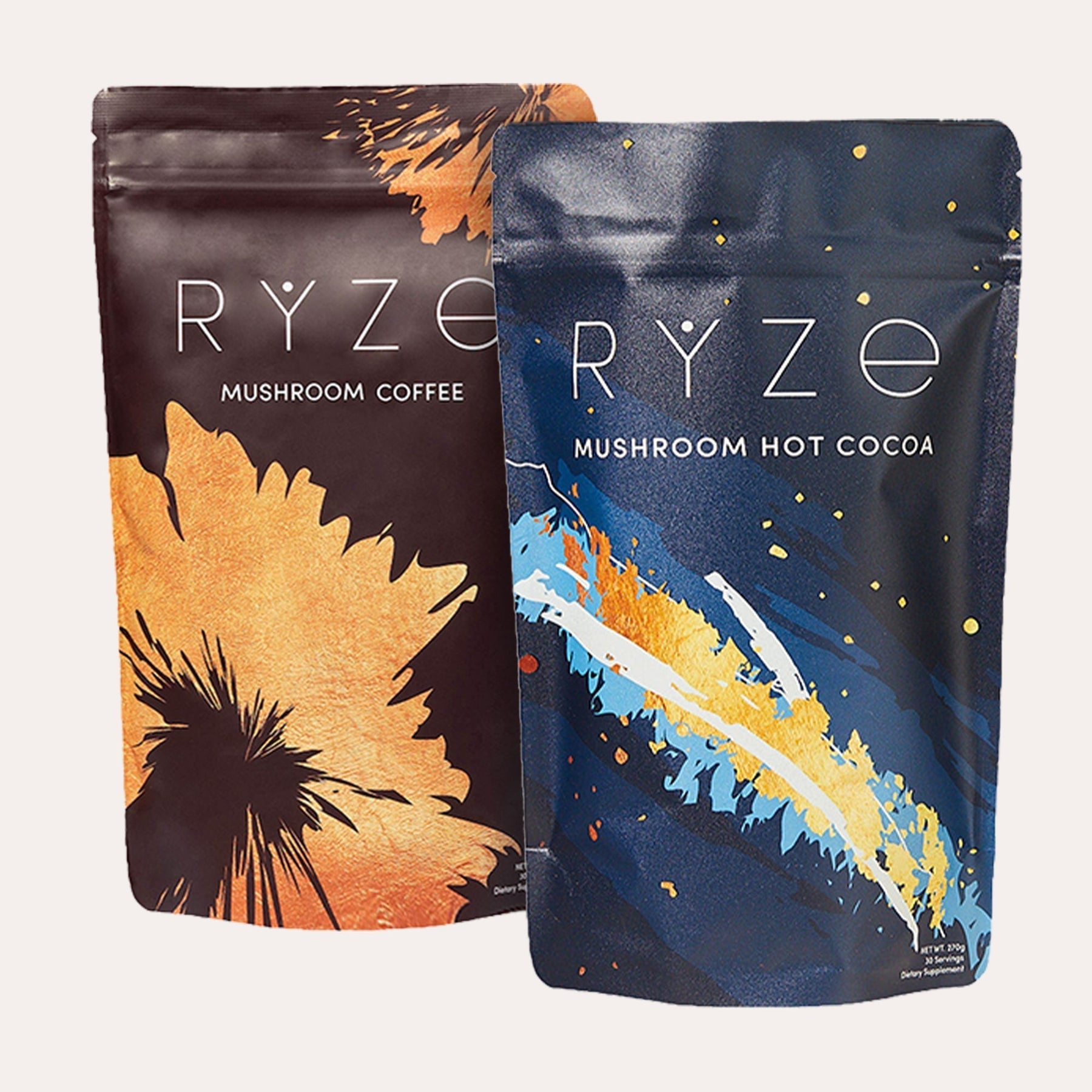 RYZE Hot Cocoa - with 6 Sleep Superfoods to Help Fall Asleep and Stay Asleep Y4
