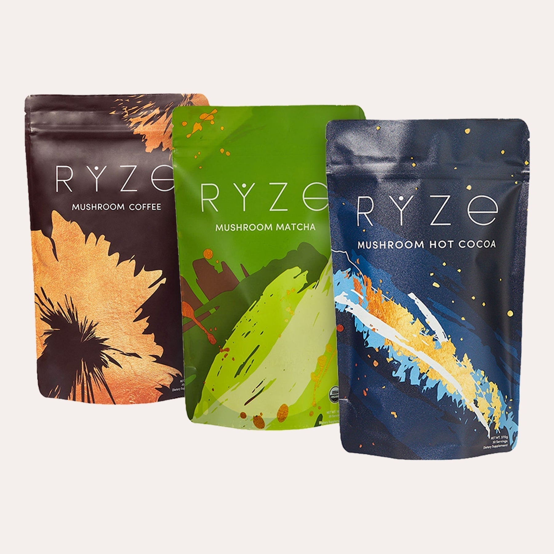 RYZE Hot Cocoa - with 6 Sleep Superfoods to Help Fall Asleep and Stay Asleep Y4