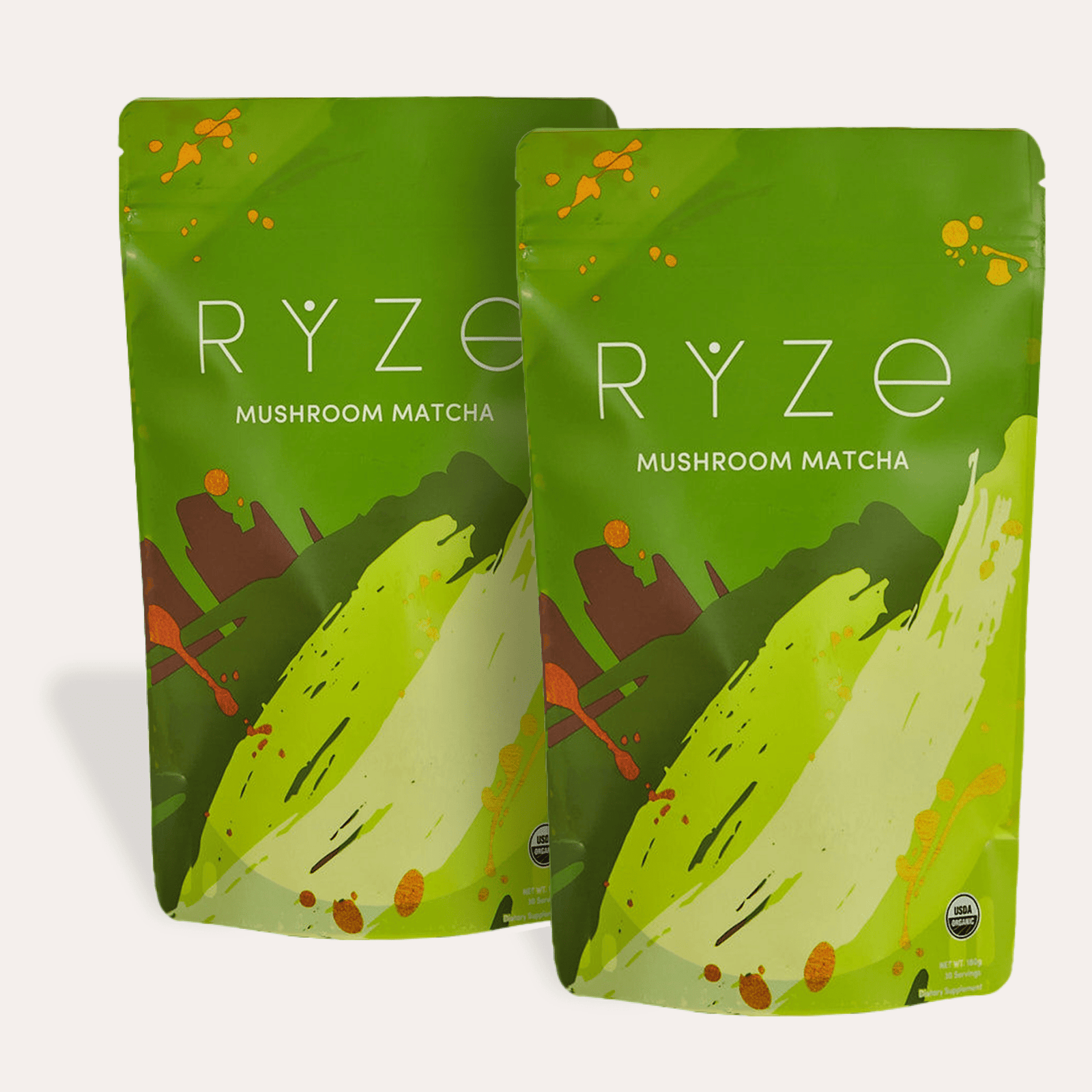 RYZE Organic Mushroom Matcha Starter Kit (60 servings) P2