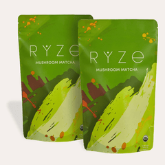 RYZE Organic Mushroom Matcha Starter Kit (60 servings) P2