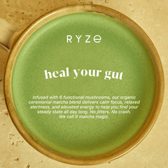 RYZE Organic Mushroom Matcha Starter Kit (60 servings) P2