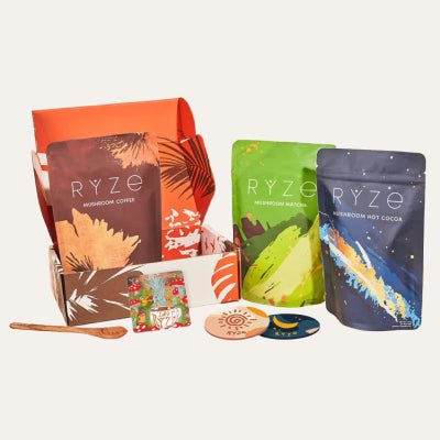 RYZE Ultimate Bundle (Matcha + Coffee + Cocoa) H4